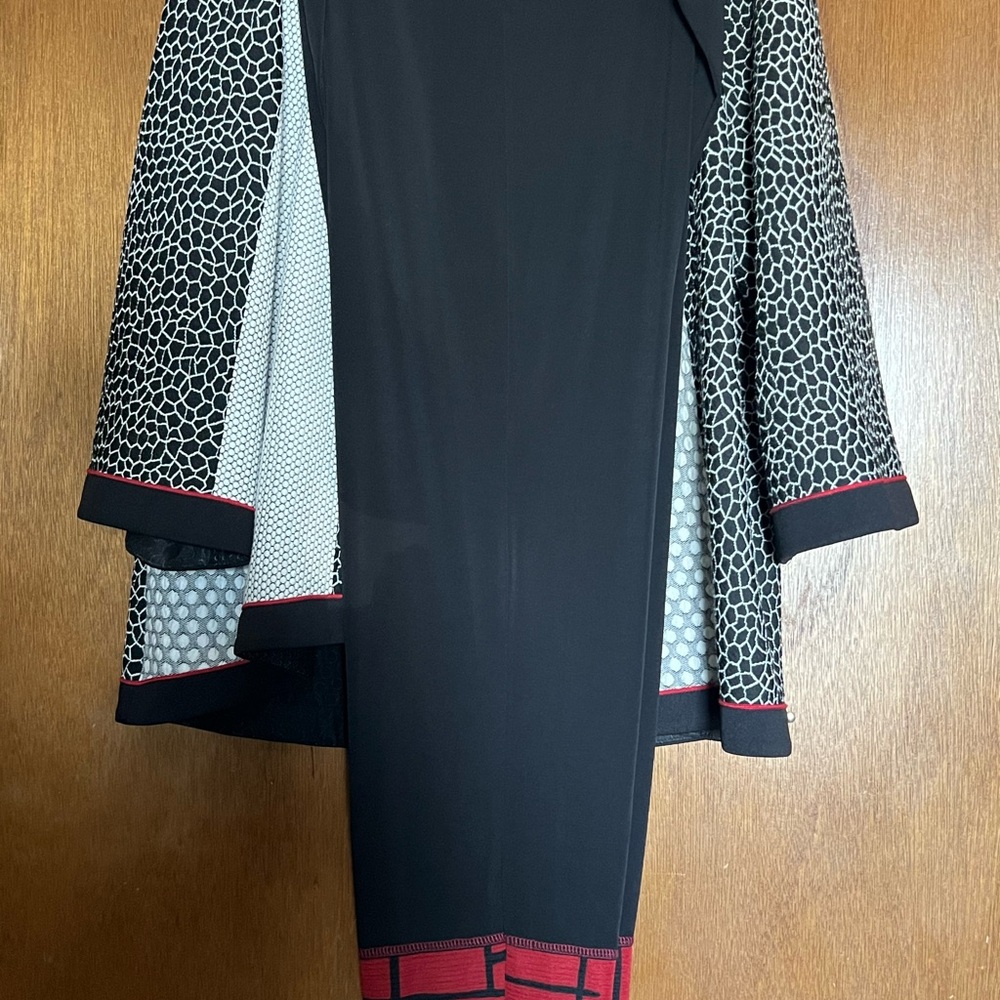 IC by Connie K Asian inspired 2 piece outfit 1x 2x - Picture 5 of 7